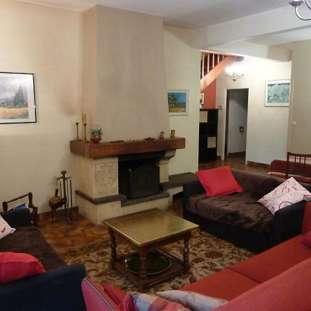 Les Millepertuis Villa ลูซ-แซ็ง-โซเวอร์ ภายนอก รูปภาพ
