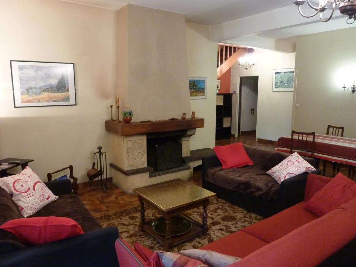 Les Millepertuis Villa ลูซ-แซ็ง-โซเวอร์ ภายนอก รูปภาพ