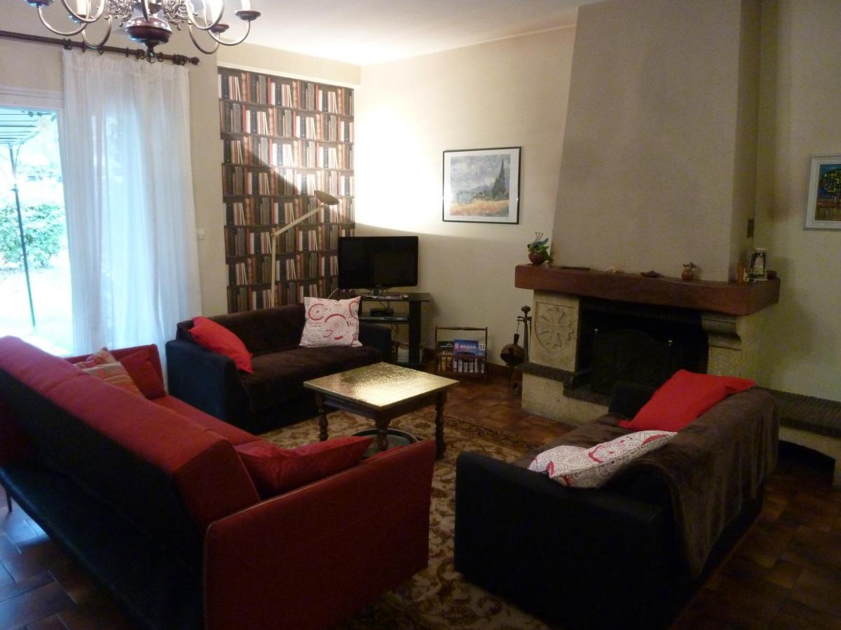 Les Millepertuis Villa ลูซ-แซ็ง-โซเวอร์ ภายนอก รูปภาพ