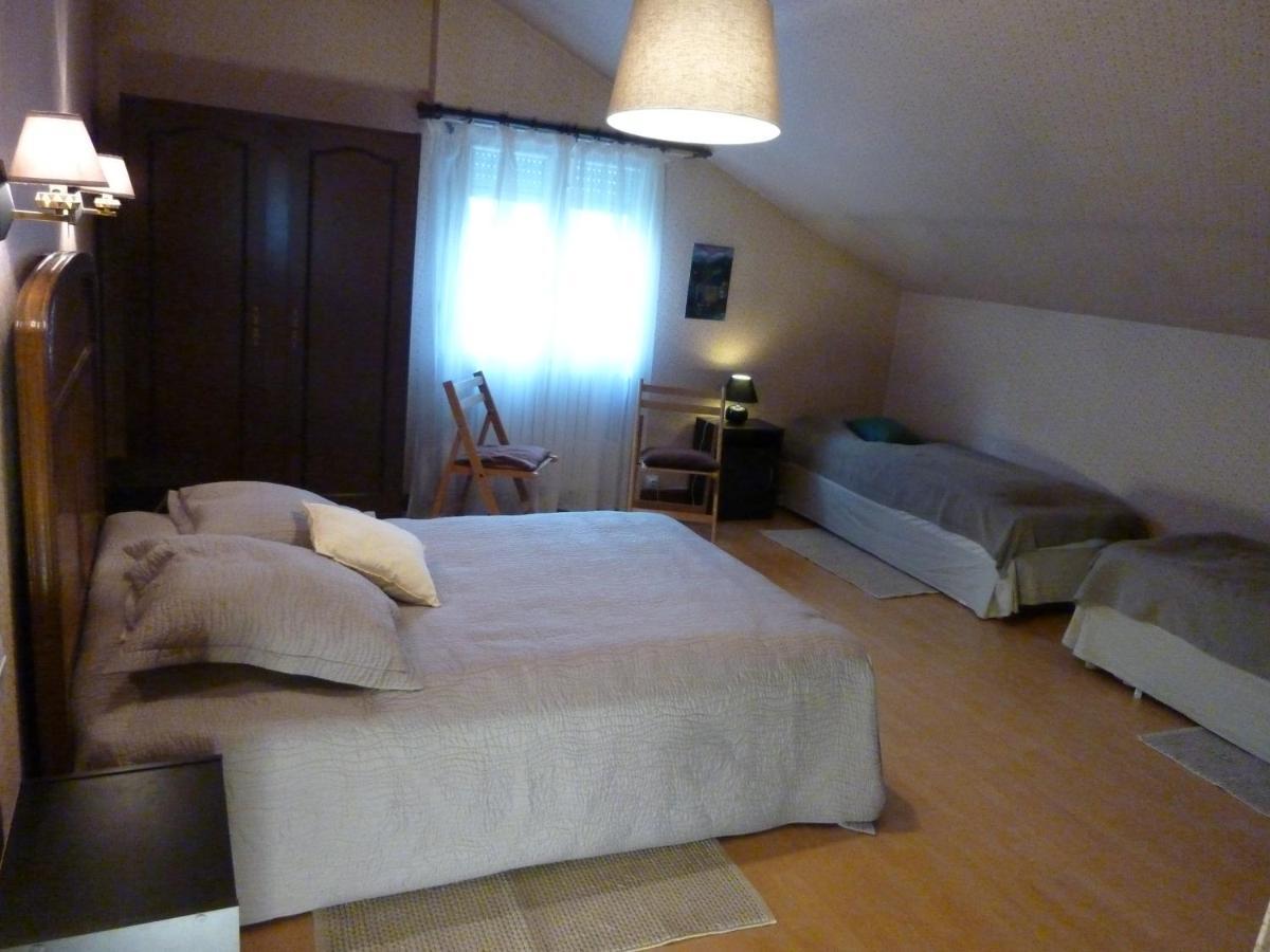 Les Millepertuis Villa ลูซ-แซ็ง-โซเวอร์ ภายนอก รูปภาพ