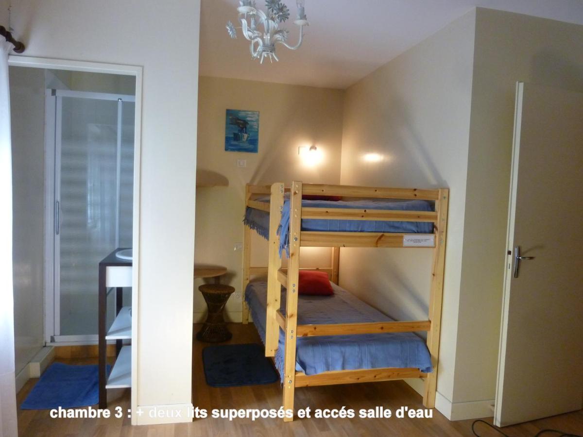 Les Millepertuis Villa ลูซ-แซ็ง-โซเวอร์ ภายนอก รูปภาพ
