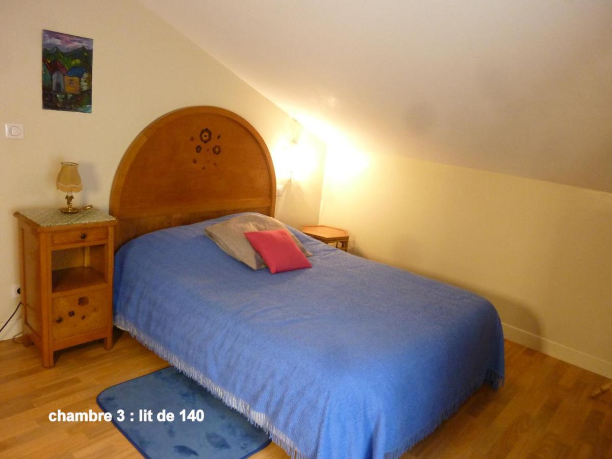 Les Millepertuis Villa ลูซ-แซ็ง-โซเวอร์ ภายนอก รูปภาพ