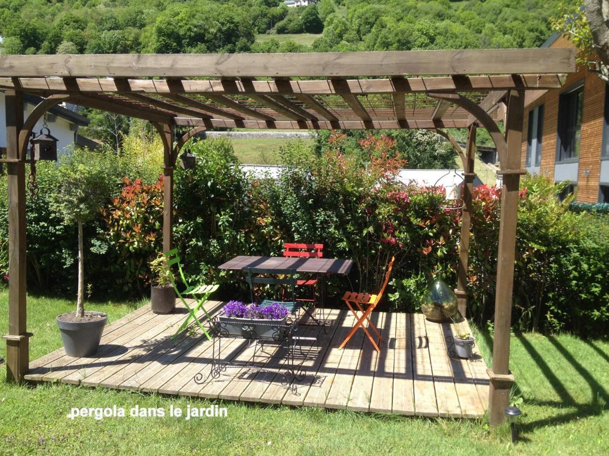 Les Millepertuis Villa ลูซ-แซ็ง-โซเวอร์ ภายนอก รูปภาพ