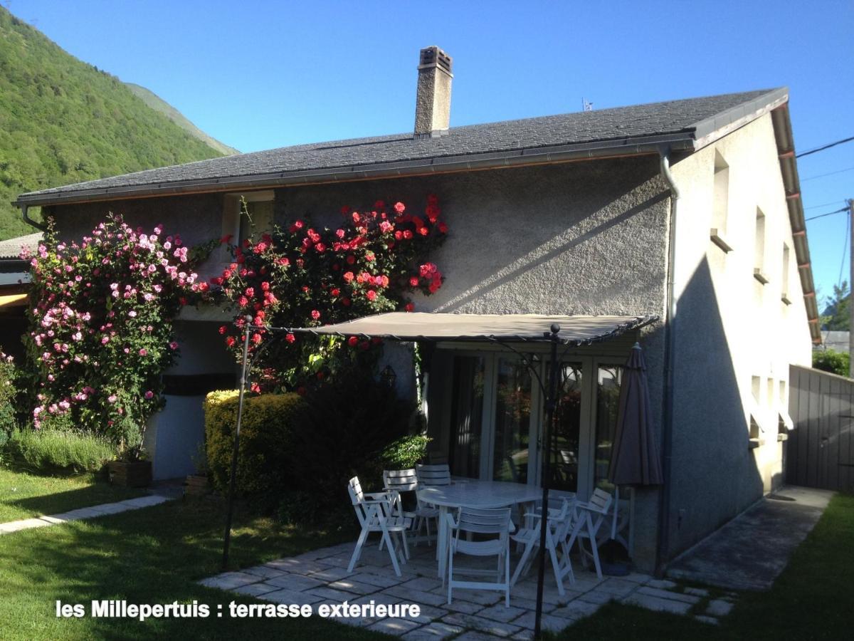 Les Millepertuis Villa ลูซ-แซ็ง-โซเวอร์ ภายนอก รูปภาพ