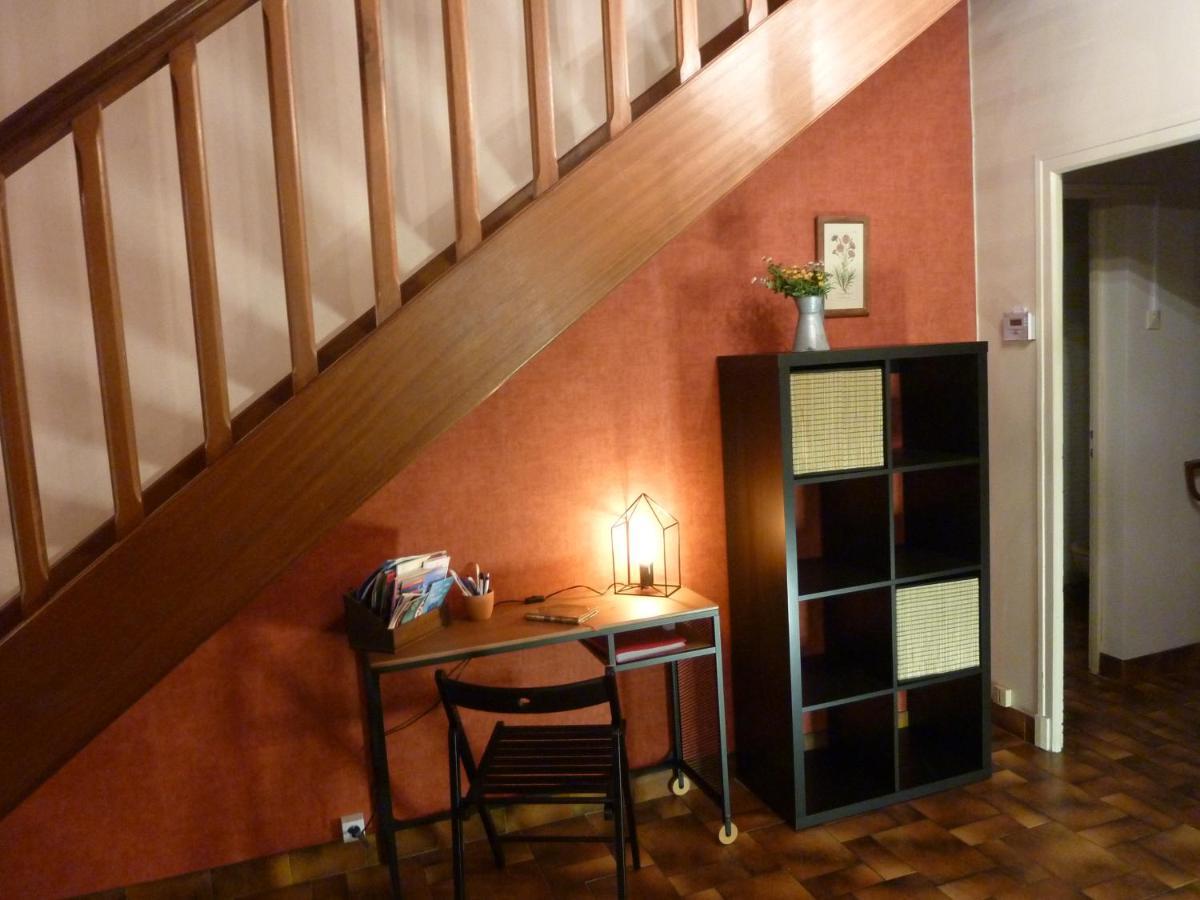 Les Millepertuis Villa ลูซ-แซ็ง-โซเวอร์ ภายนอก รูปภาพ