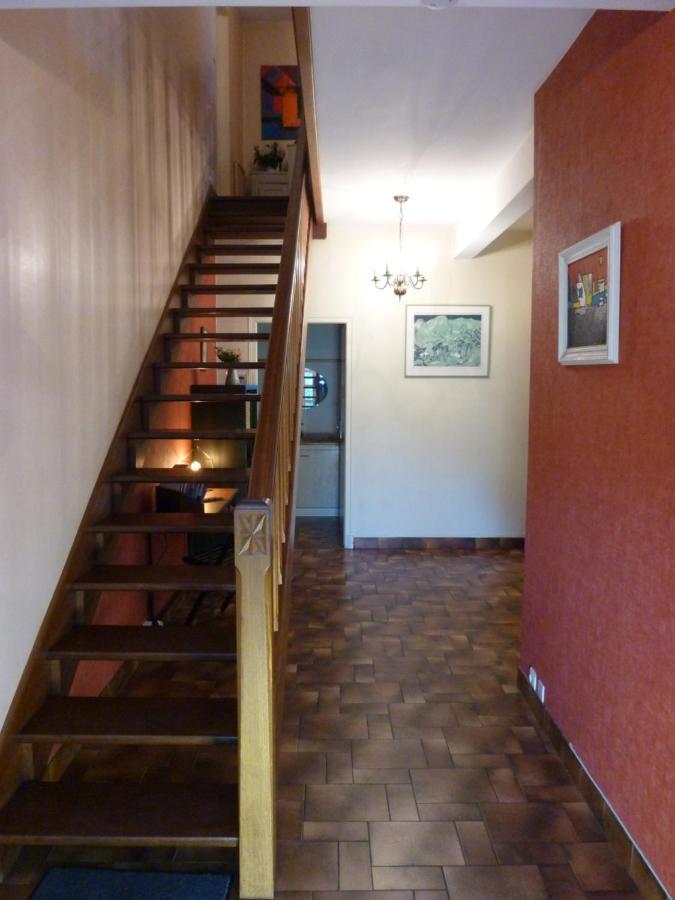 Les Millepertuis Villa ลูซ-แซ็ง-โซเวอร์ ภายนอก รูปภาพ